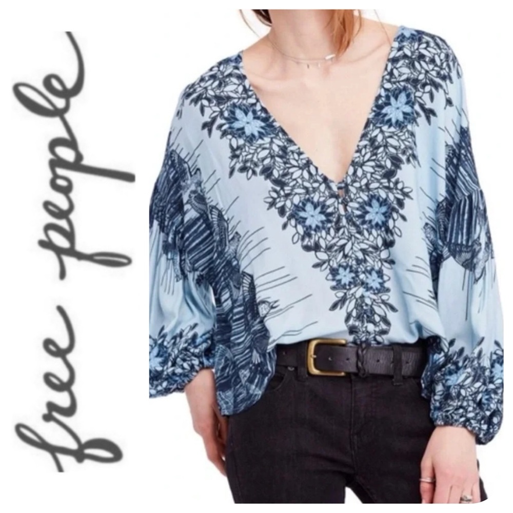 Free People Birds of a Feather, S - EUC